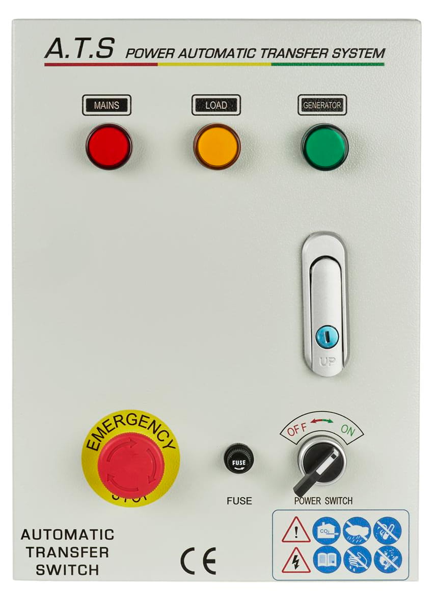 ATS for generator set model KD197