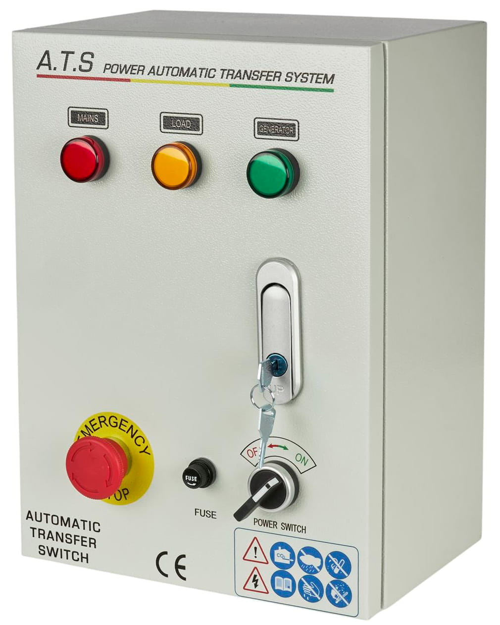 ATS for generator set model KD197