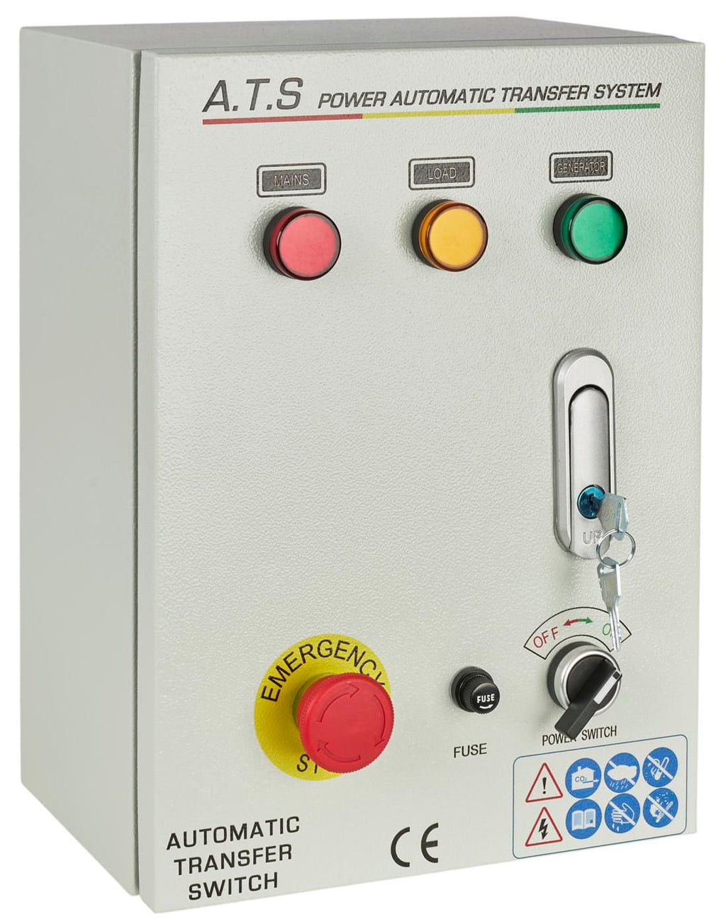 ATS for generator set model KD197