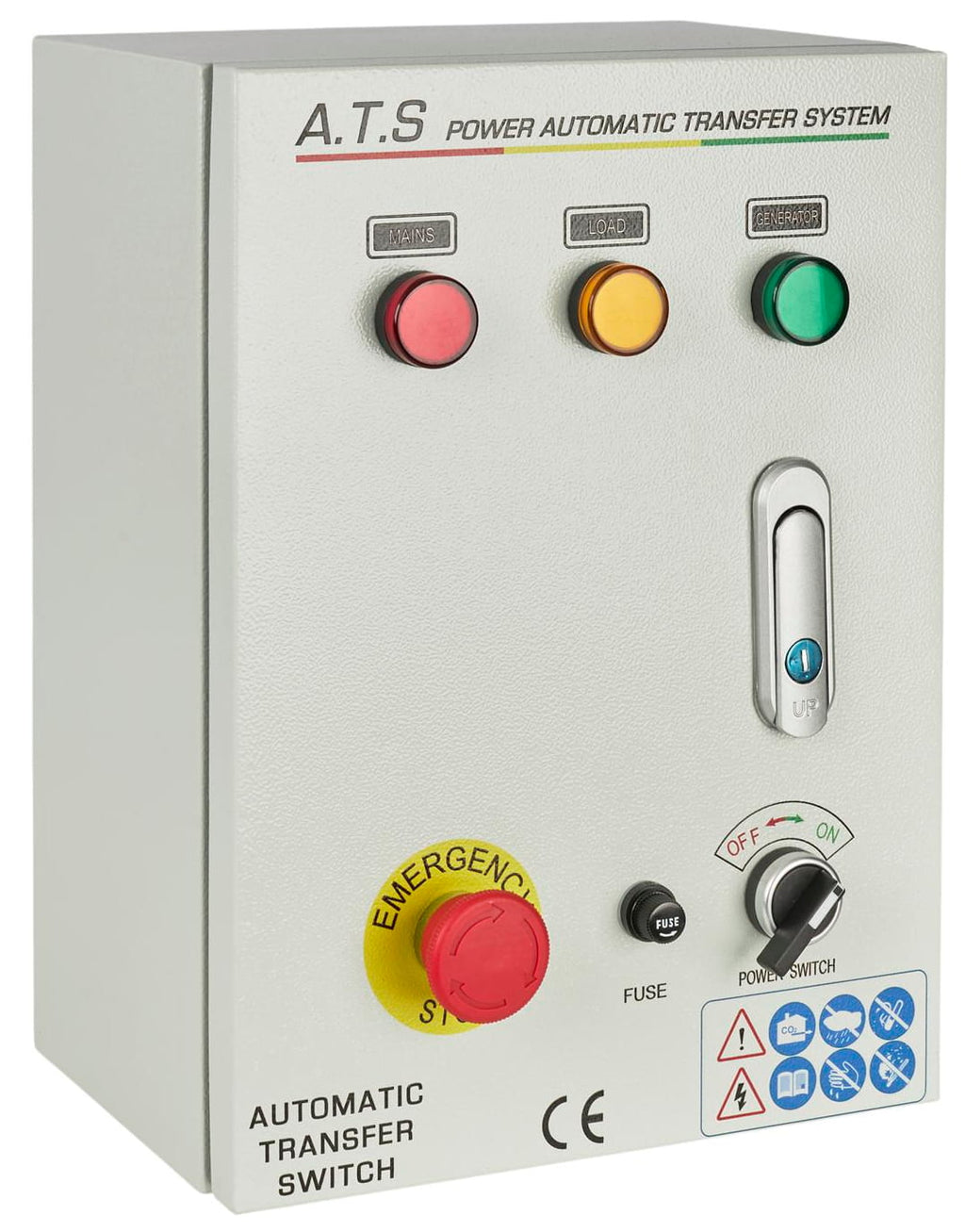 ATS for generator set model KD197