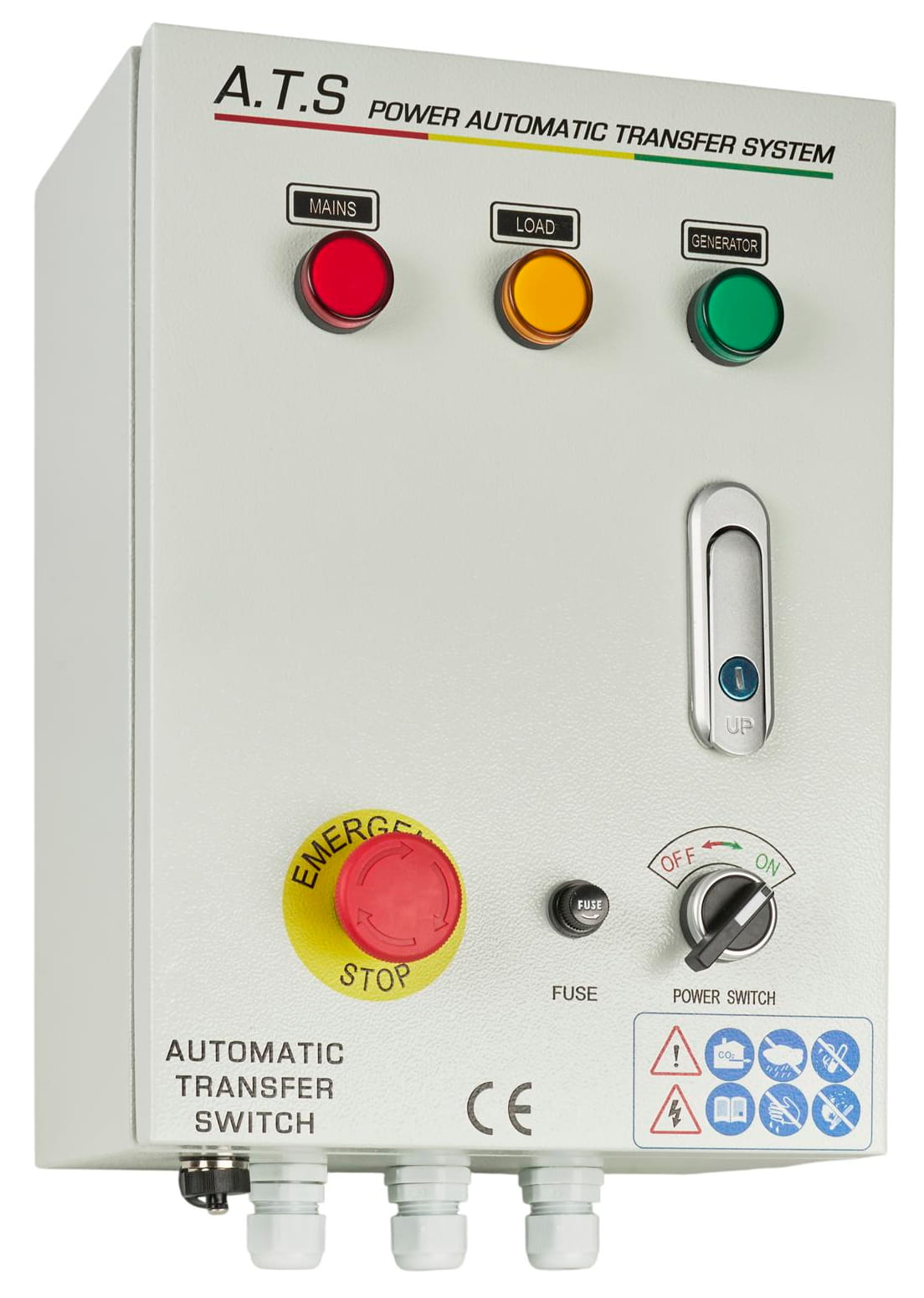 ATS for generator set model KD197