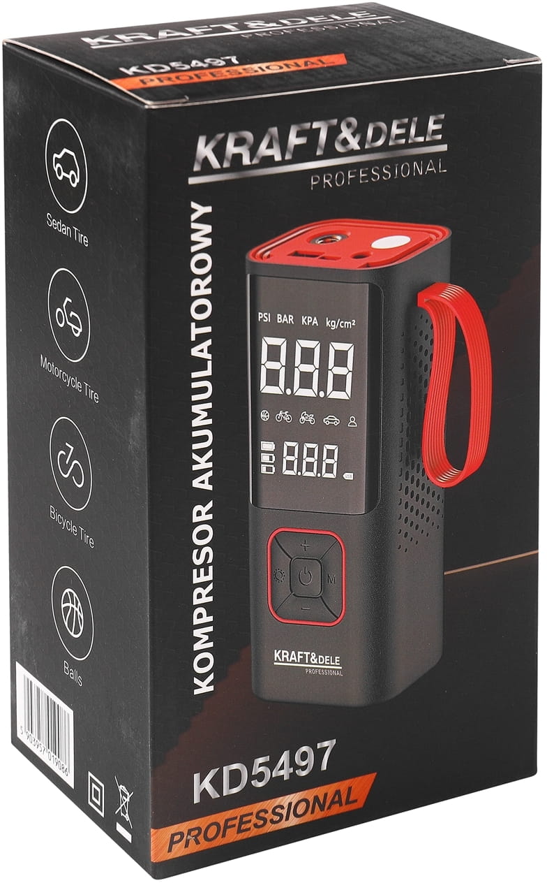 85W 7800mAh CORDLESS COMPRESSOR KD5497 (D24)
