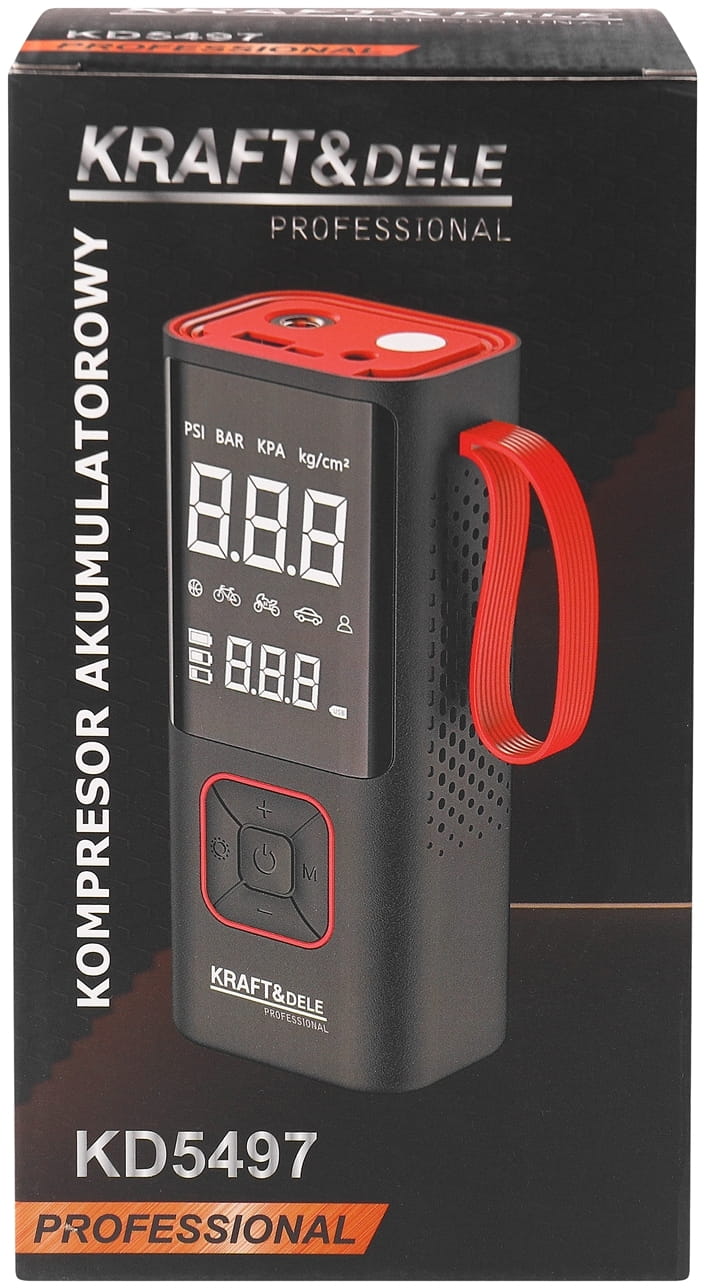 85W 7800mAh CORDLESS COMPRESSOR KD5497 (D24)
