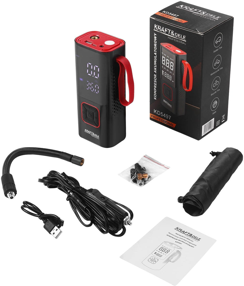 85W 7800mAh CORDLESS COMPRESSOR KD5497 (D24)
