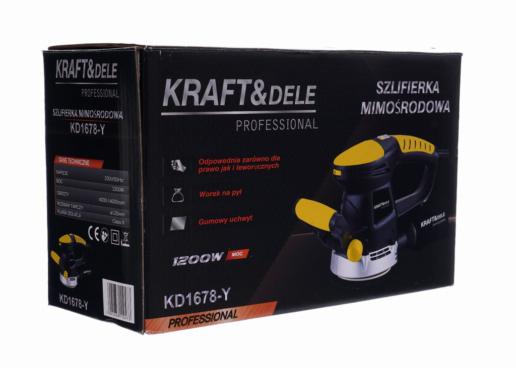 Orbital sander 1200W KD1678-Y