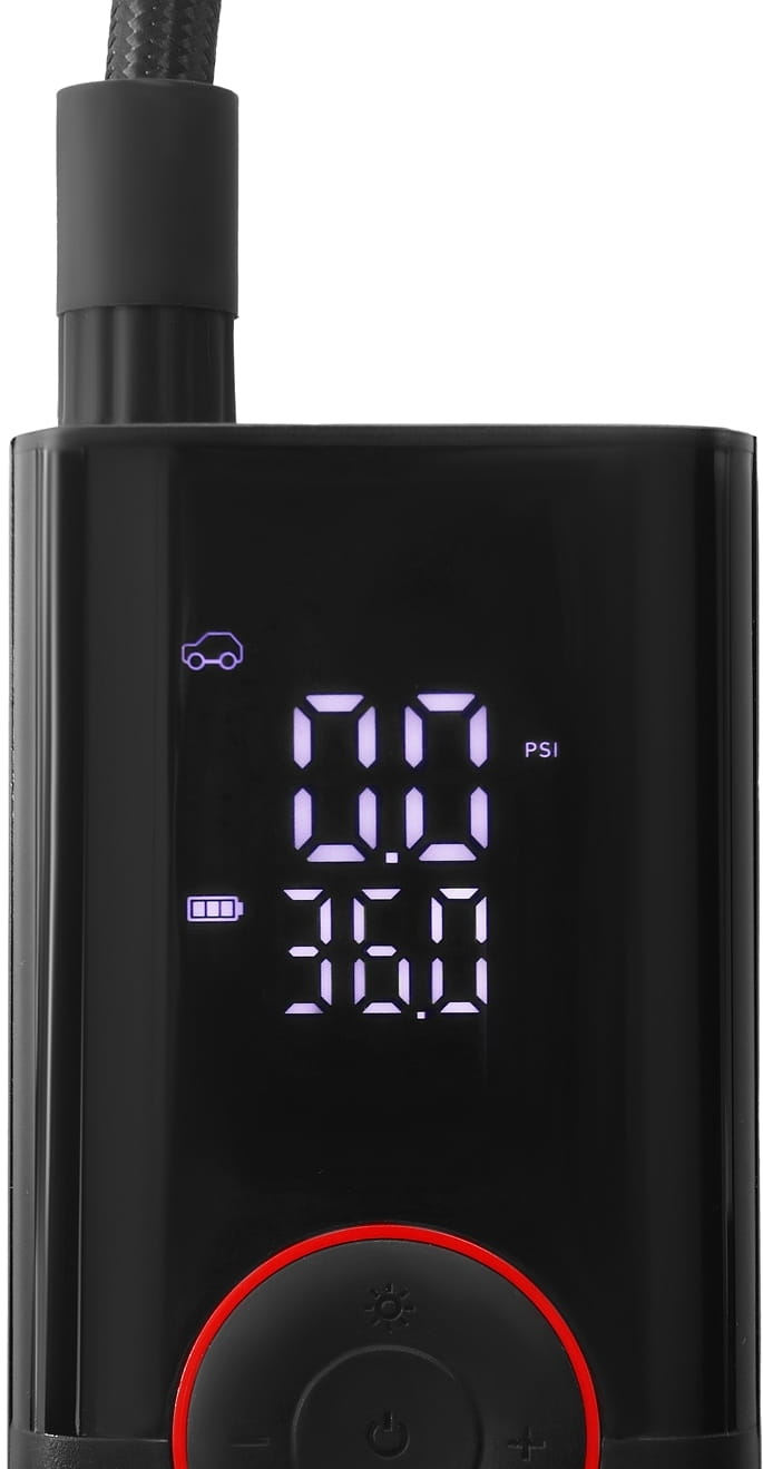 CORDLESS COMPRESSOR + FLASHLIGHT 85W 4000mAh KD5499 (B33)