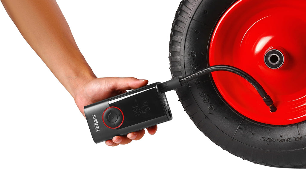 CORDLESS COMPRESSOR + FLASHLIGHT 85W 4000mAh KD5499 (B33)