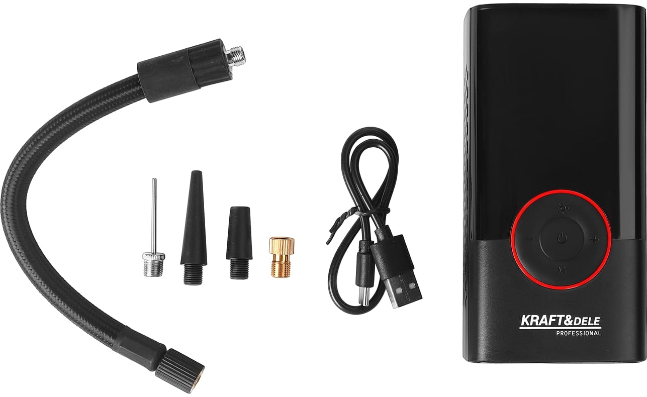 JUHTMEVABA KOMPRESSOR + TASKULAMP 85W 4000mAh KD5499