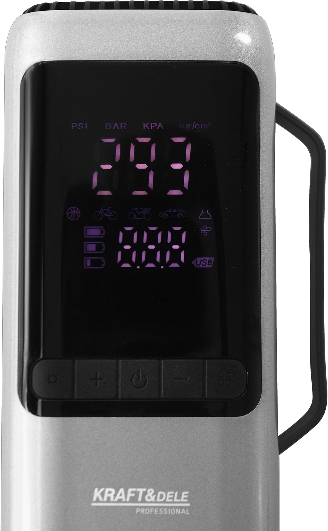 MULTIFUNKTSIONAALNE SEADE TOLMUIMEJA / KÄIVITUSABI / PUMP / PUHUR / TASKULAMP / AKUPANK KD5498