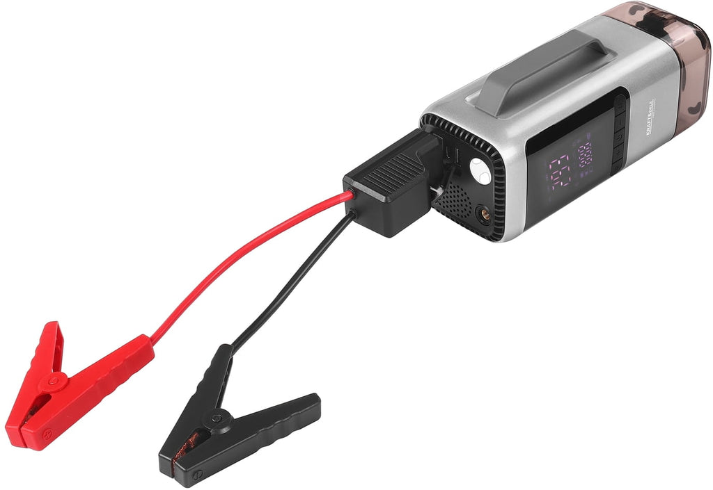 MULTIFUNKTSIONAALNE SEADE TOLMUIMEJA / KÄIVITUSABI / PUMP / PUHUR / TASKULAMP / AKUPANK KD5498