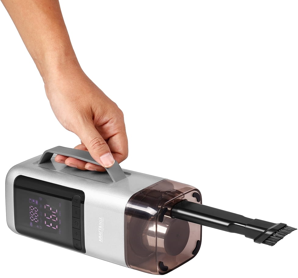 MULTIFUNKTSIONAALNE SEADE TOLMUIMEJA / KÄIVITUSABI / PUMP / PUHUR / TASKULAMP / AKUPANK KD5498