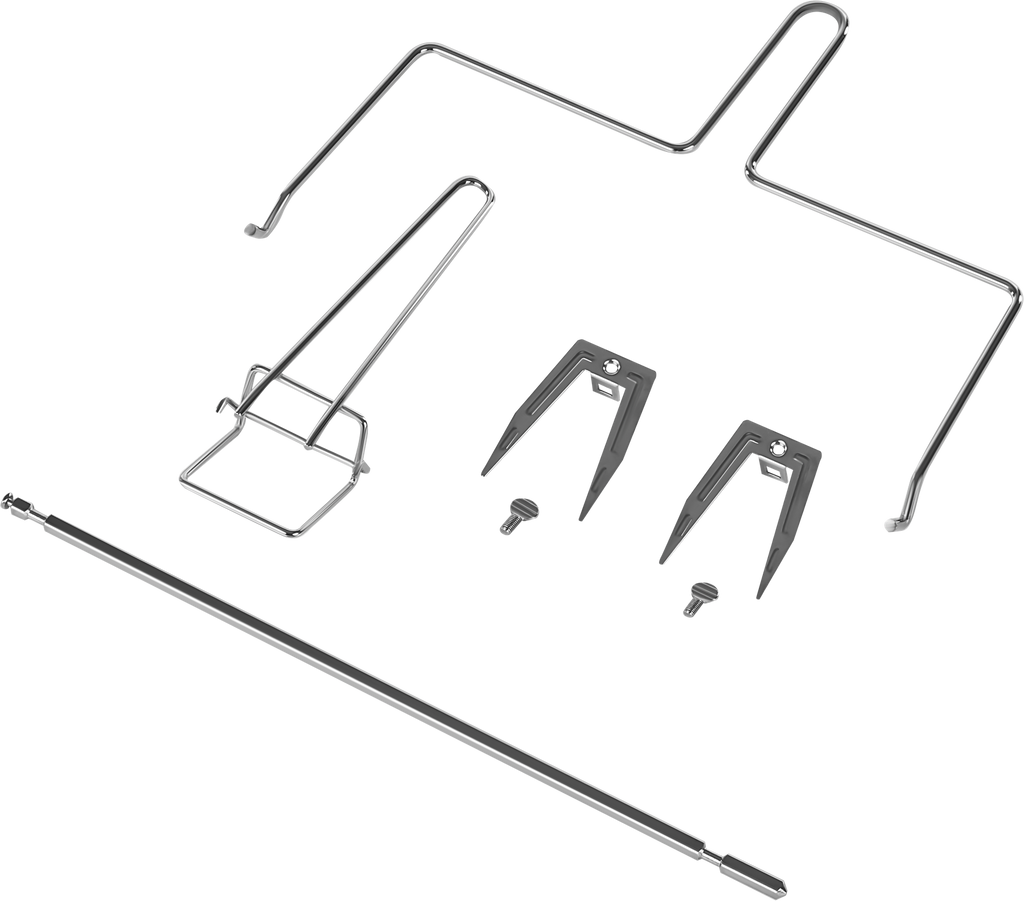 ELEKTRIAHI 45L 2000W GRILLIKÜPSETUSE FUNKTSIOON + TARVIKUD KD4134