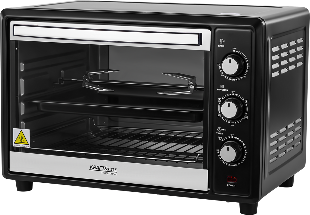 ELEKTRIAHI 45L 2000W GRILLIKÜPSETUSE FUNKTSIOON + TARVIKUD KD4134