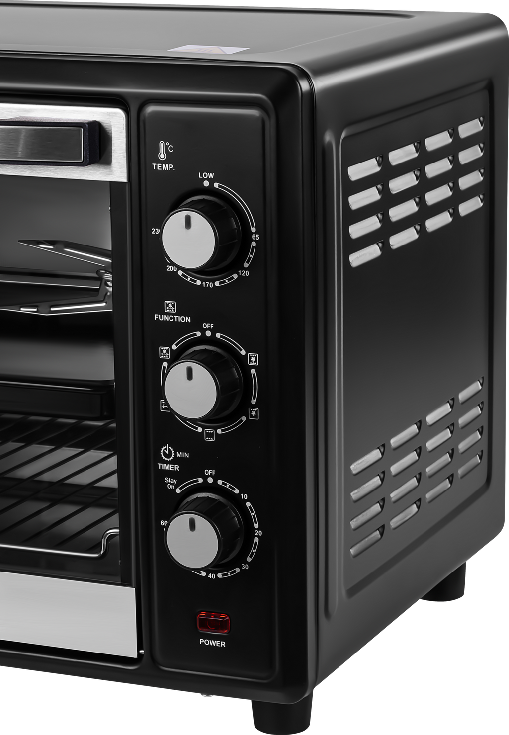 ELEKTRIAHI 45L 2000W GRILLIKÜPSETUSE FUNKTSIOON + TARVIKUD KD4134