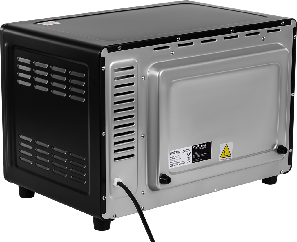 ELEKTRIAHI 45L 2000W GRILLIKÜPSETUSE FUNKTSIOON + TARVIKUD KD4134