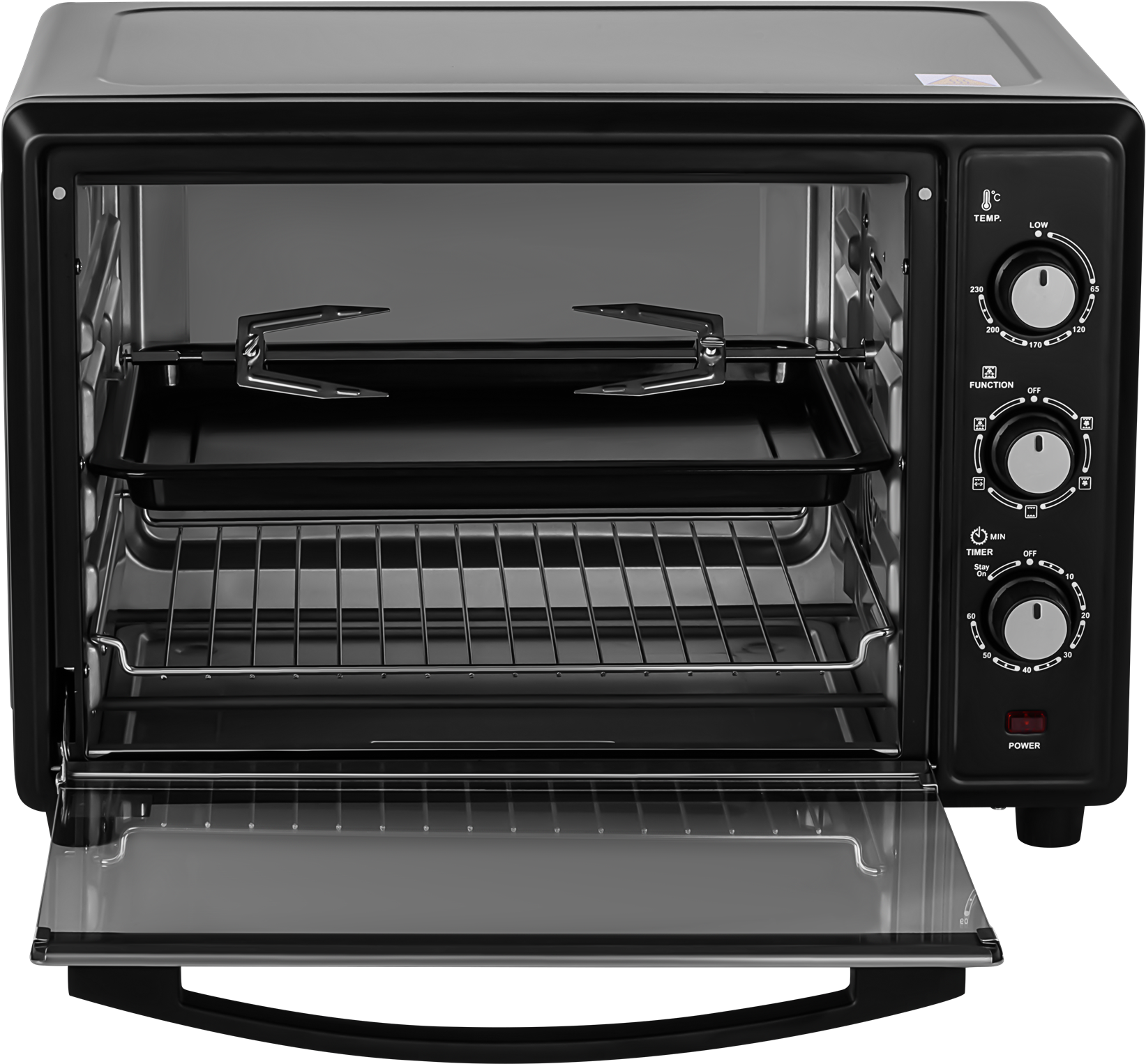 ELECTRIC OVEN 45L 2000W ROTISSERIE FUNCTION + ACCESSORIES KD4134