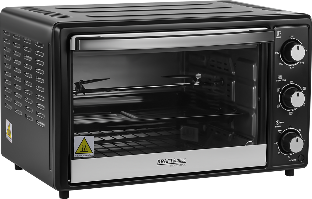 ELEKTRIAHI 30L 1650W GRILLIKEERDUSFUNKTSIOON + TARVIKUD KD4111