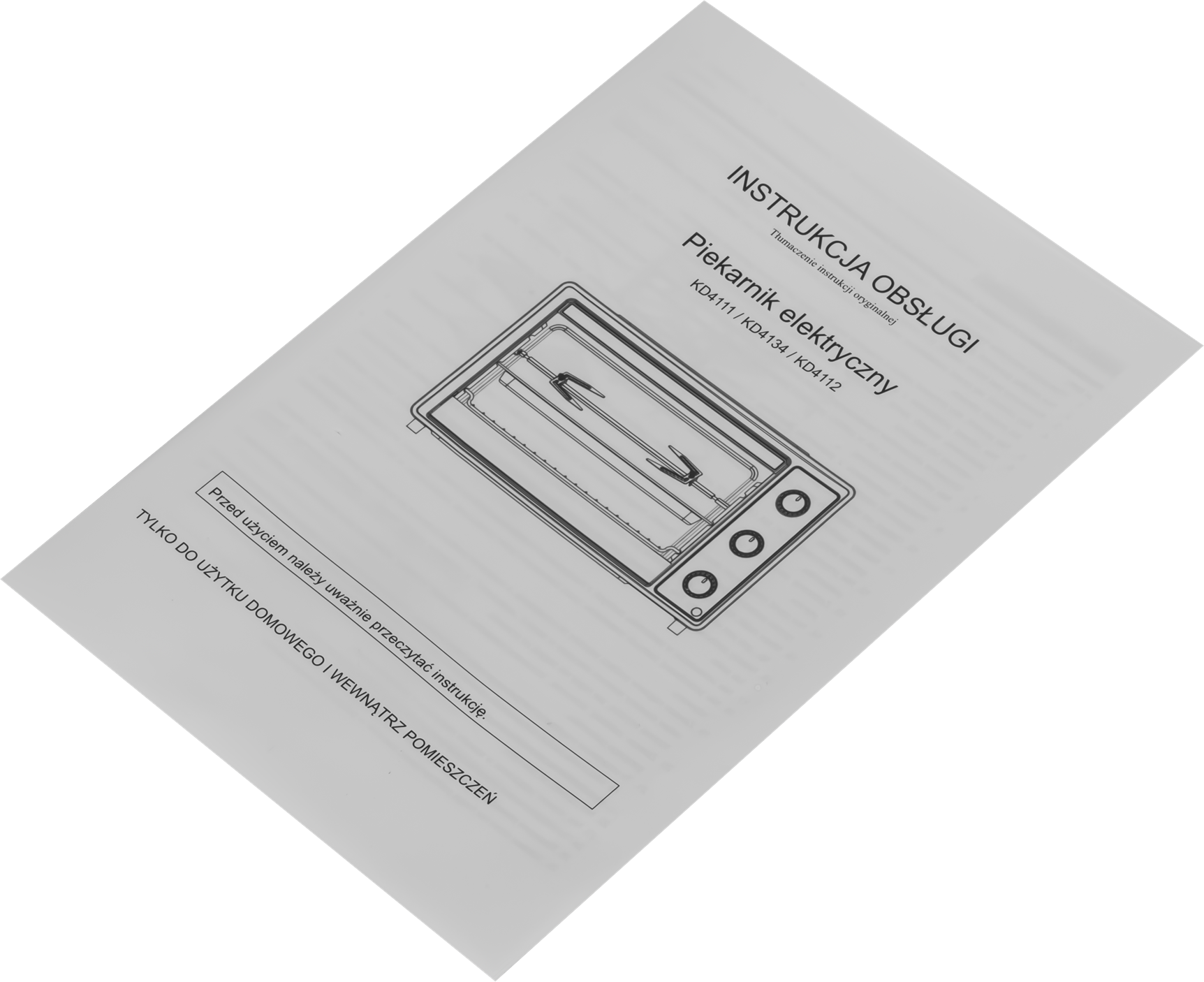 ELEKTRIAHI 30L 1650W GRILLIKEERDUSFUNKTSIOON + TARVIKUD KD4111