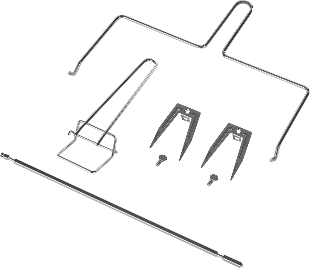 ELEKTRIAHI 30L 1650W GRILLIKEERDUSFUNKTSIOON + TARVIKUD KD4111