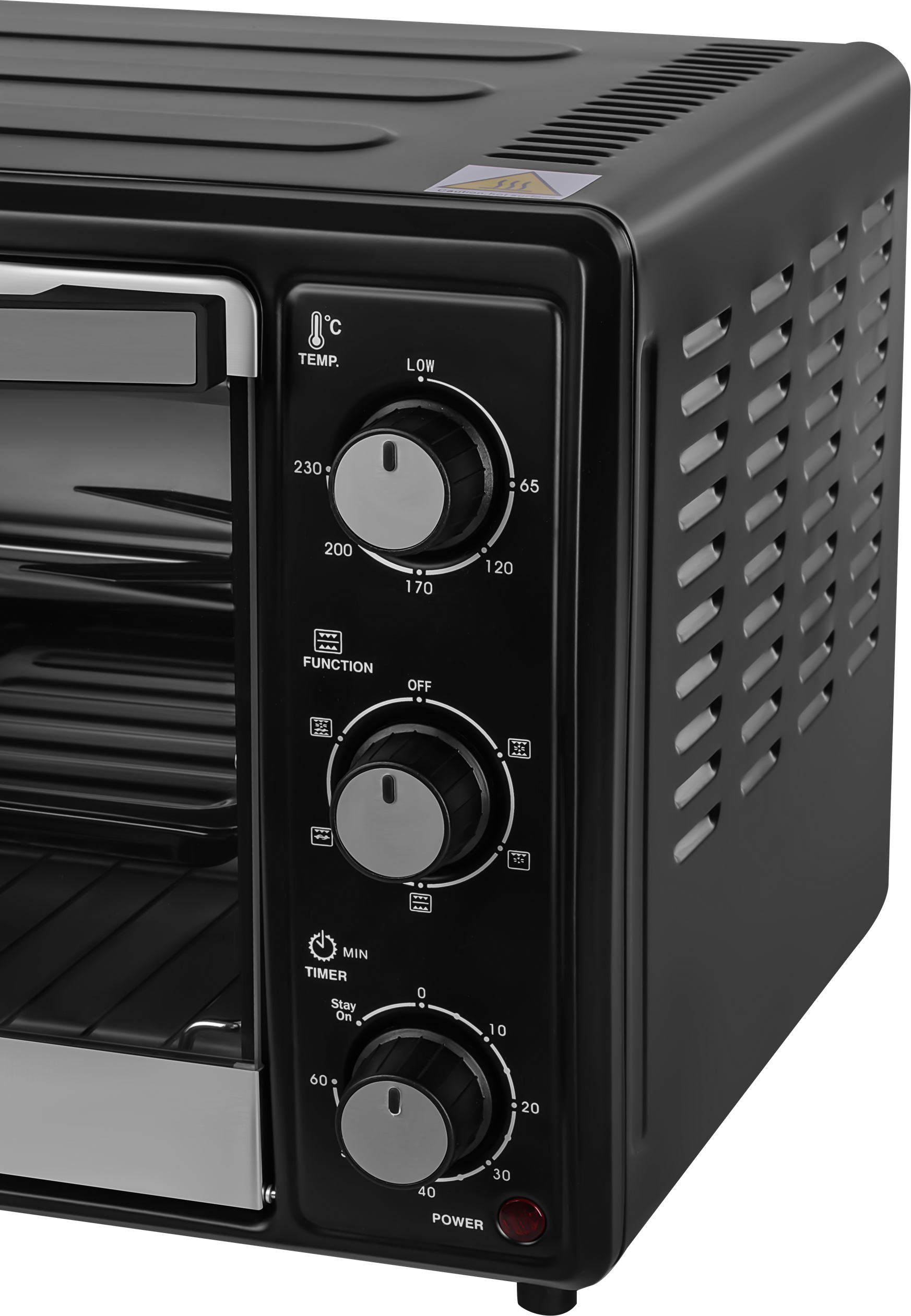 ELECTRIC OVEN 30L 1650W ROTISSERIE FUNCTION + ACCESSORIES KD4111