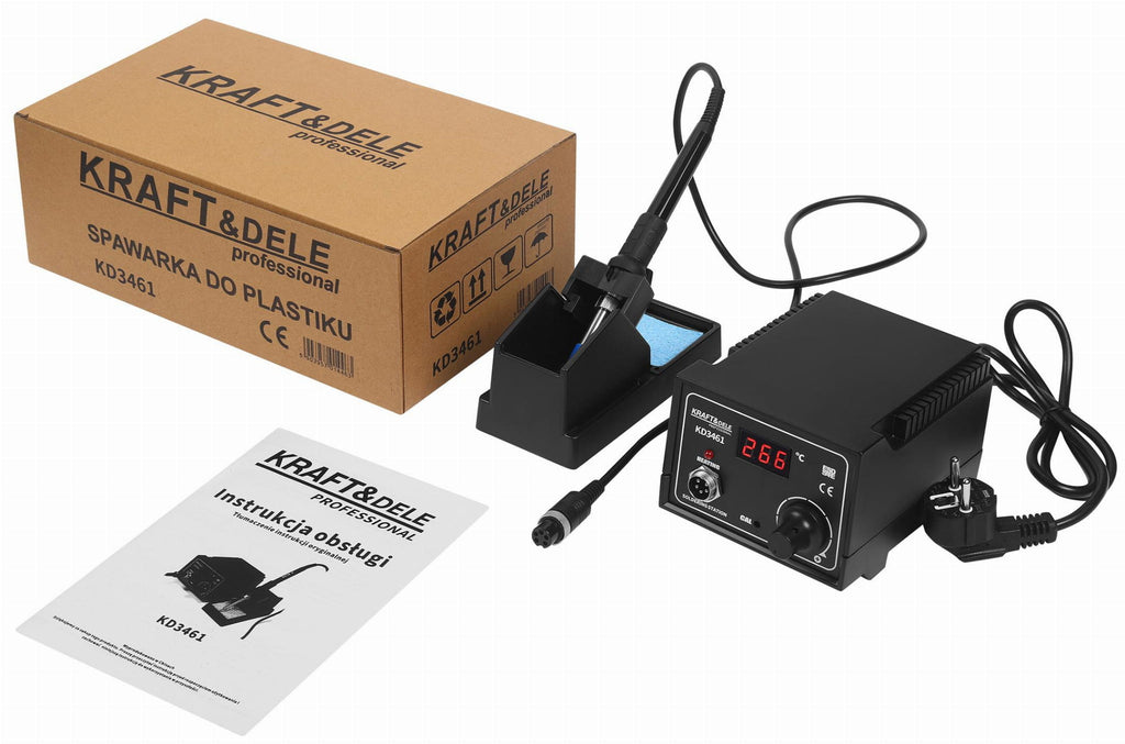 PLASTIC WELDER / SOLDERING IRON KD3461