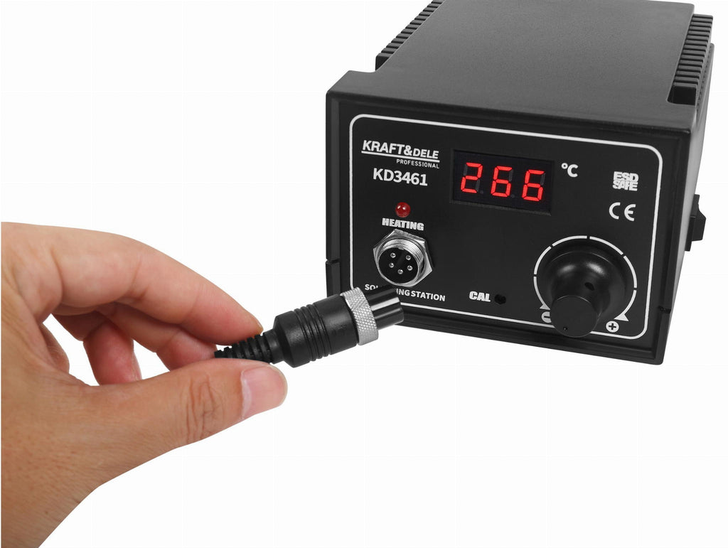 PLASTIC WELDER / SOLDERING IRON KD3461