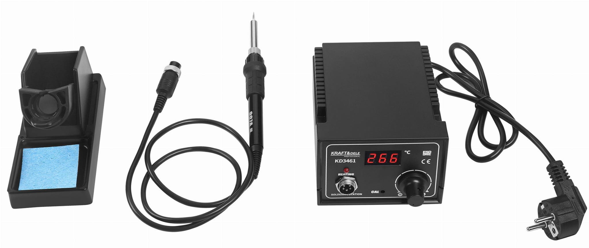 PLASTIC WELDER / SOLDERING IRON KD3461
