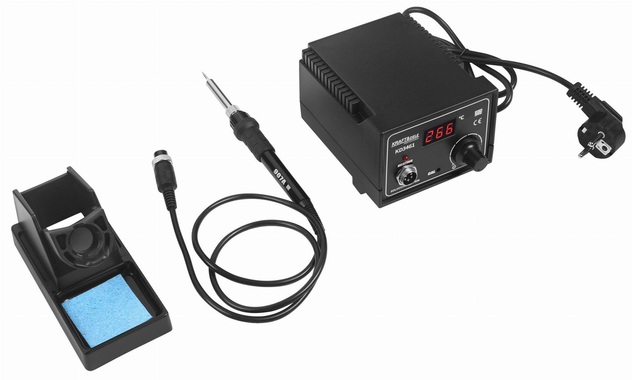 PLASTIC WELDER / SOLDERING IRON KD3461