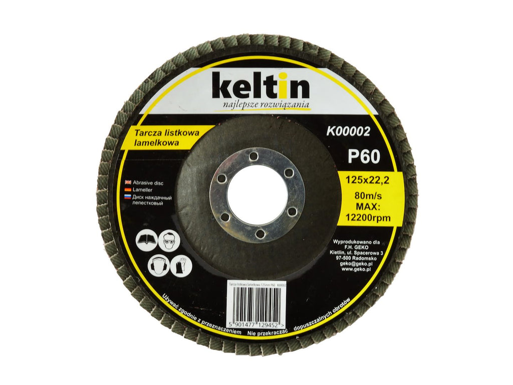 Flap Disc 125 mm P80