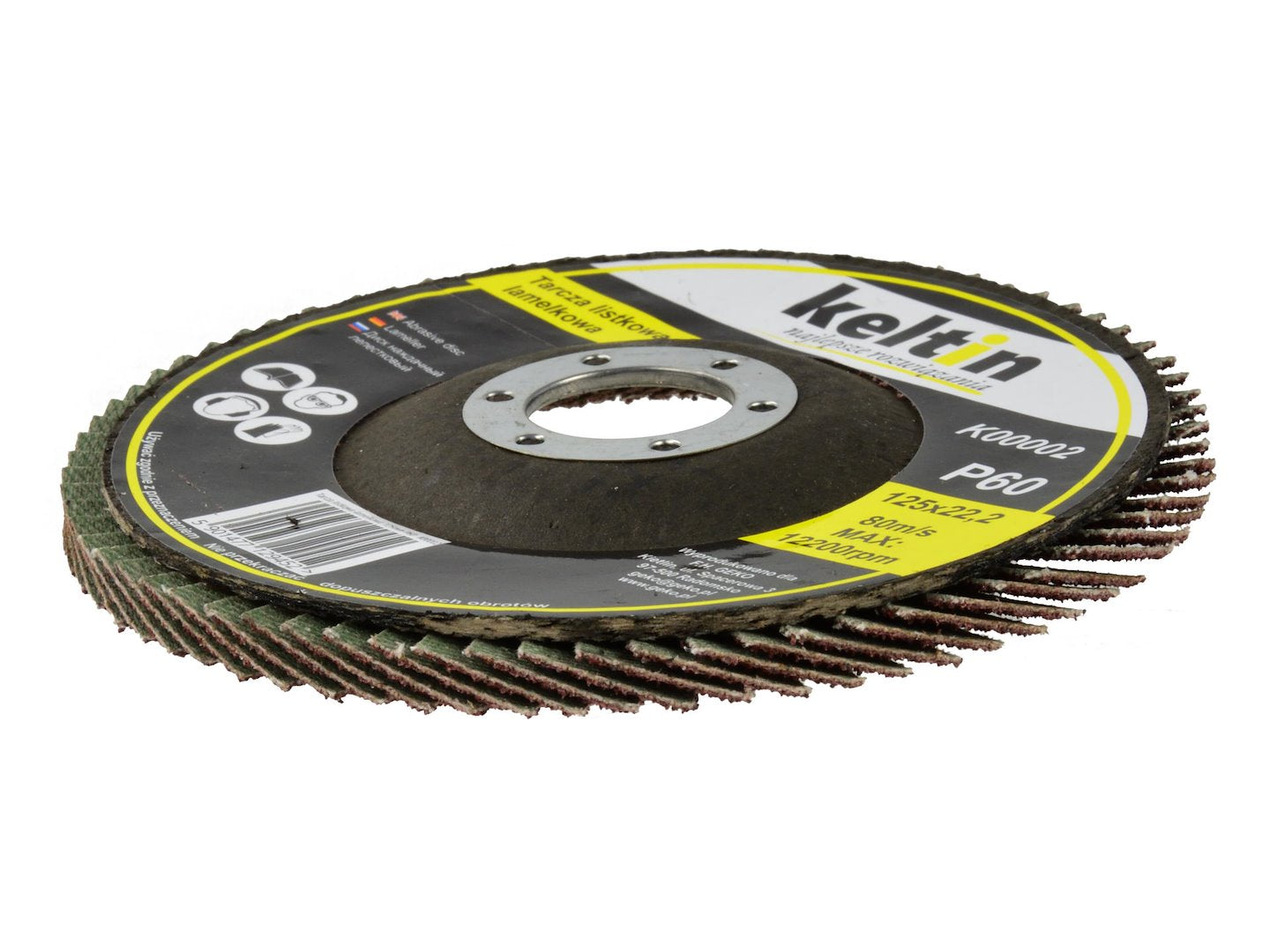 Flap Disc 125 mm P80