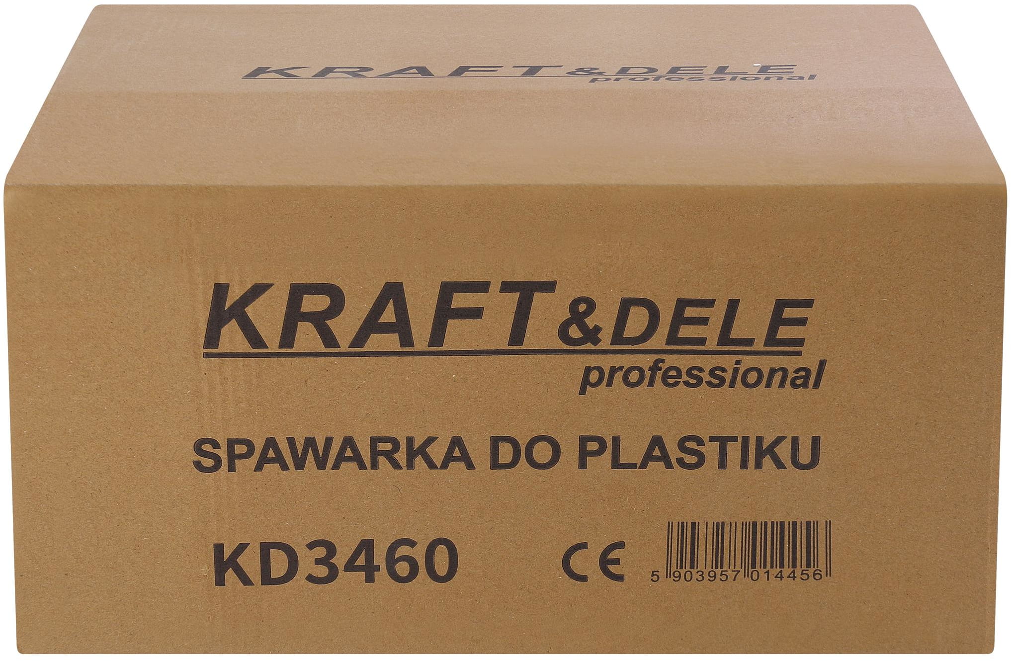 PLASTIC WELDER / SOLDERING STATION KD3460