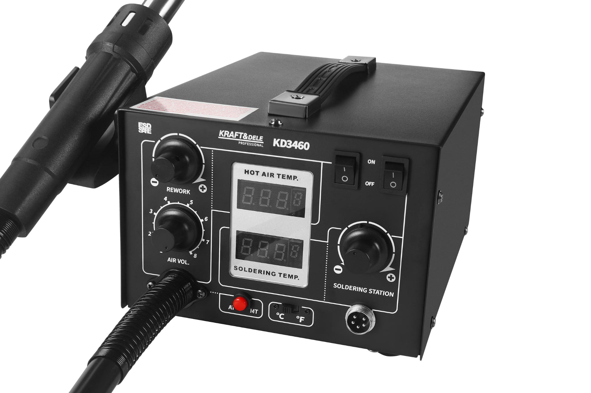 PLASTIC WELDER / SOLDERING STATION KD3460