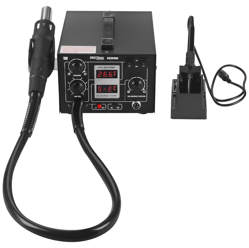 PLASTIC WELDER / SOLDERING STATION KD3460