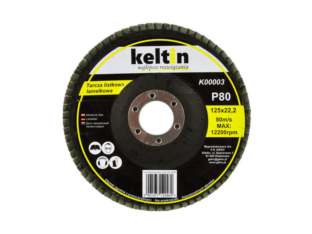 Flap Disc 125 mm P80