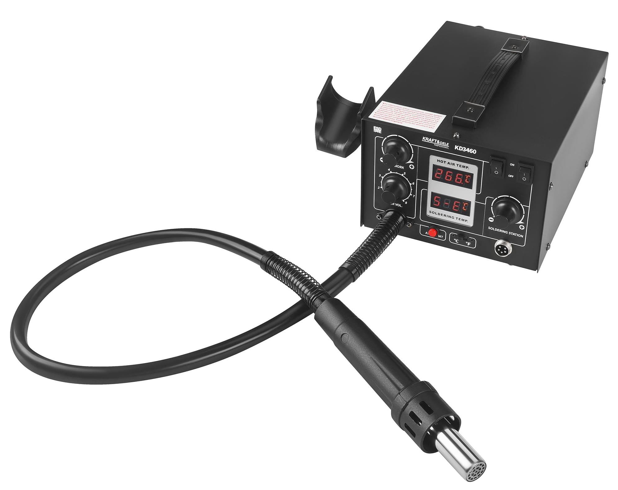 PLASTIC WELDER / SOLDERING STATION KD3460