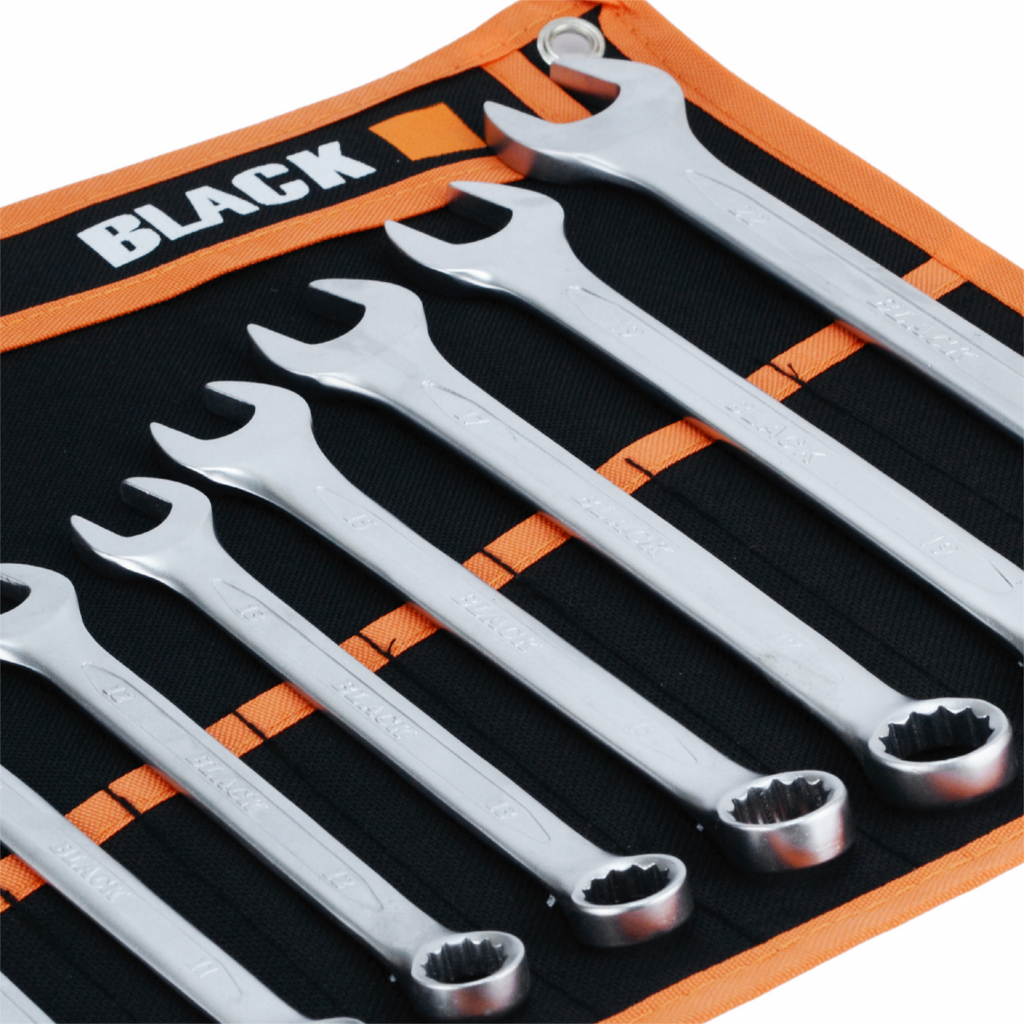 12 tk avatud ja silmusvõtmete komplekt 6-22mm CR