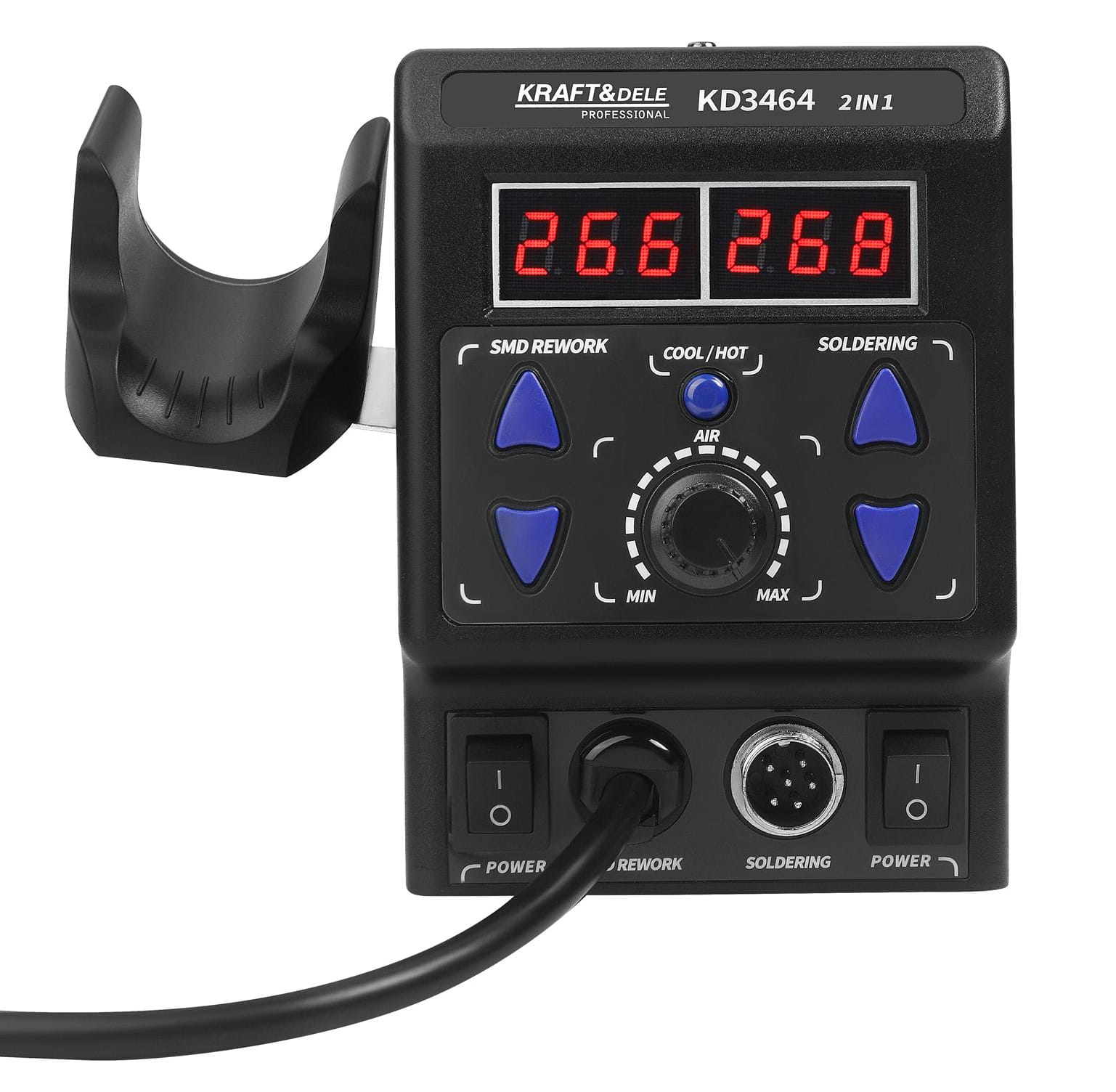PLASTIC WELDER / SOLDERING STATION KD3464