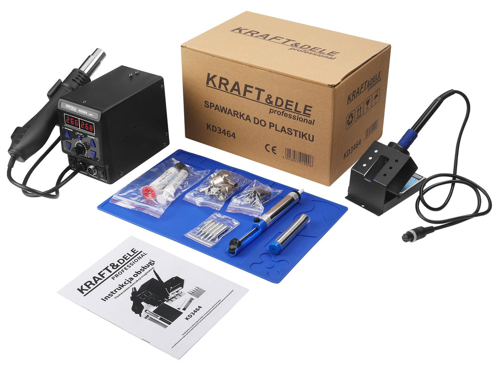 PLASTIC WELDER / SOLDERING STATION KD3464