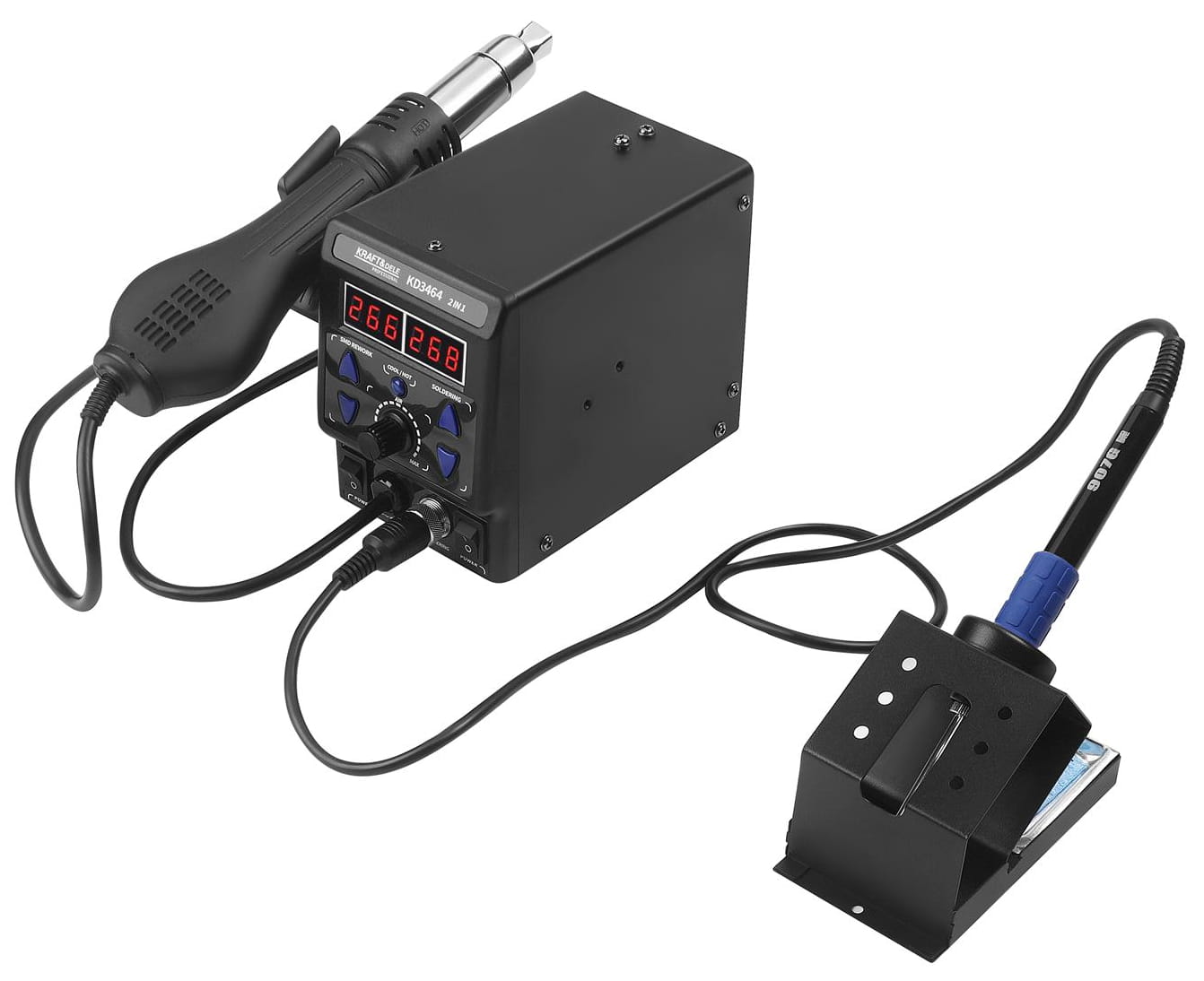 PLASTIC WELDER / SOLDERING STATION KD3464
