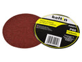 Aluminium oxide Velcro disc 125 mm P60