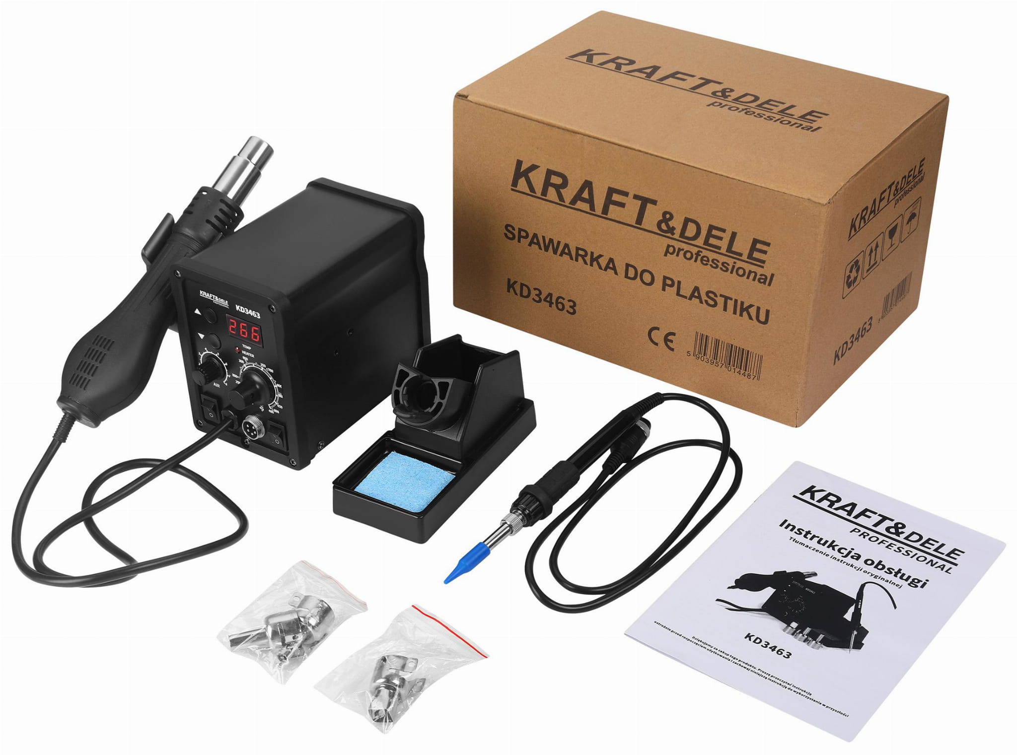 PLASTIKU KEEVITI / JOOTMISJAAM KD3463