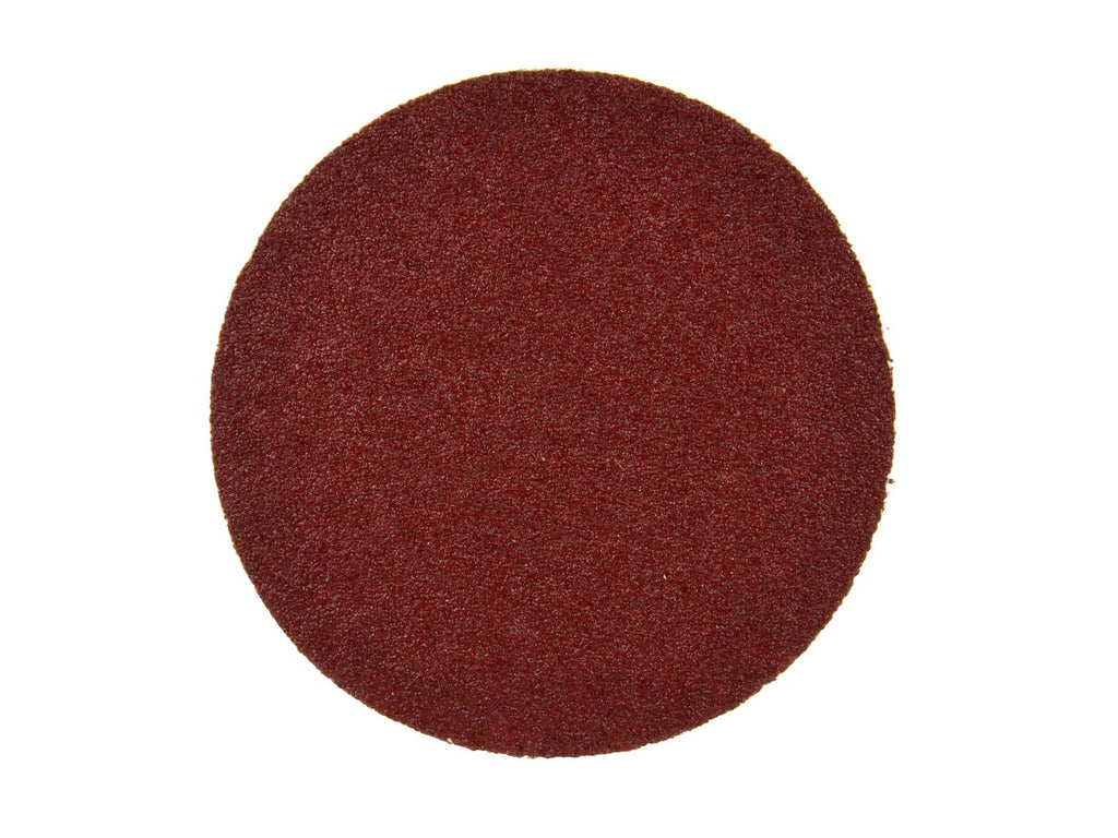 Aluminium Oxide Velcro Disc 125 mm P80