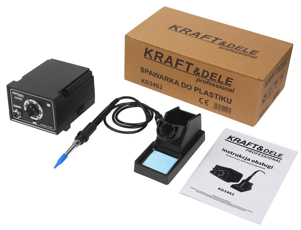 PLASTIC WELDER / SOLDERING IRON KD3462