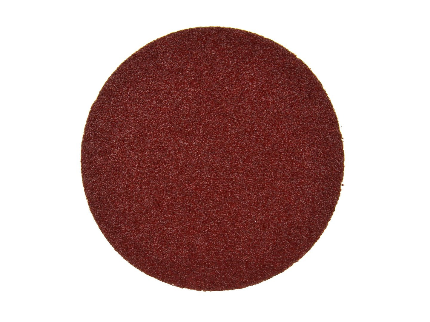 Aluminium oxide Velcro disc, 125 mm, P100
