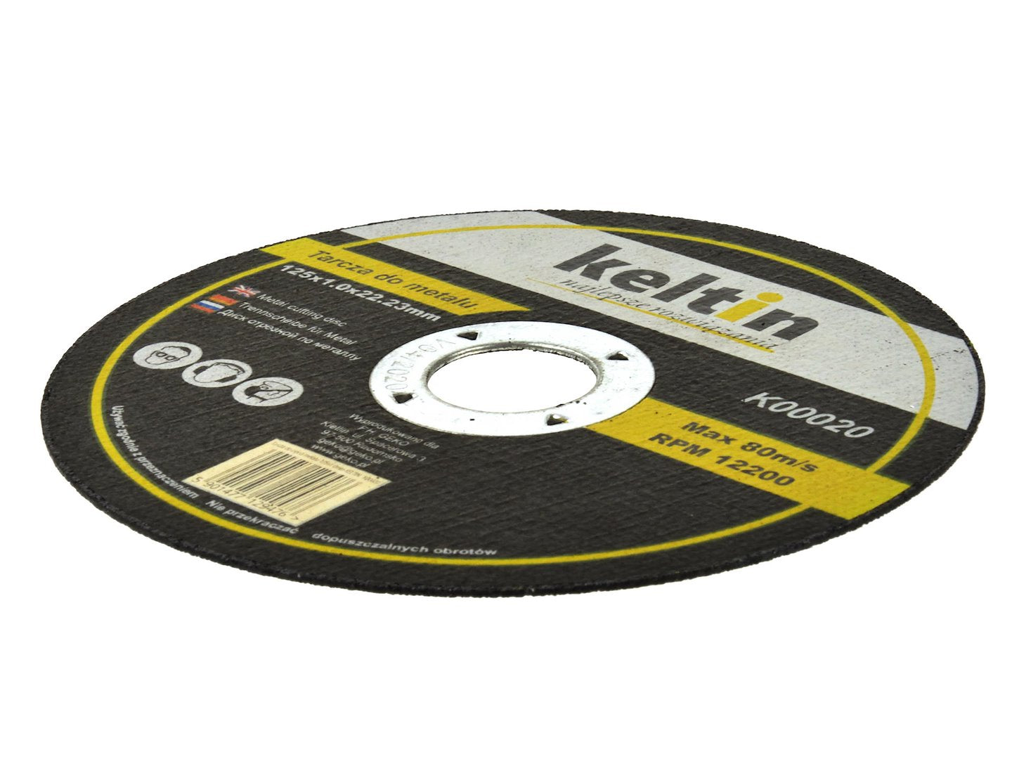 Cutting blade for metal 125x1.0mm