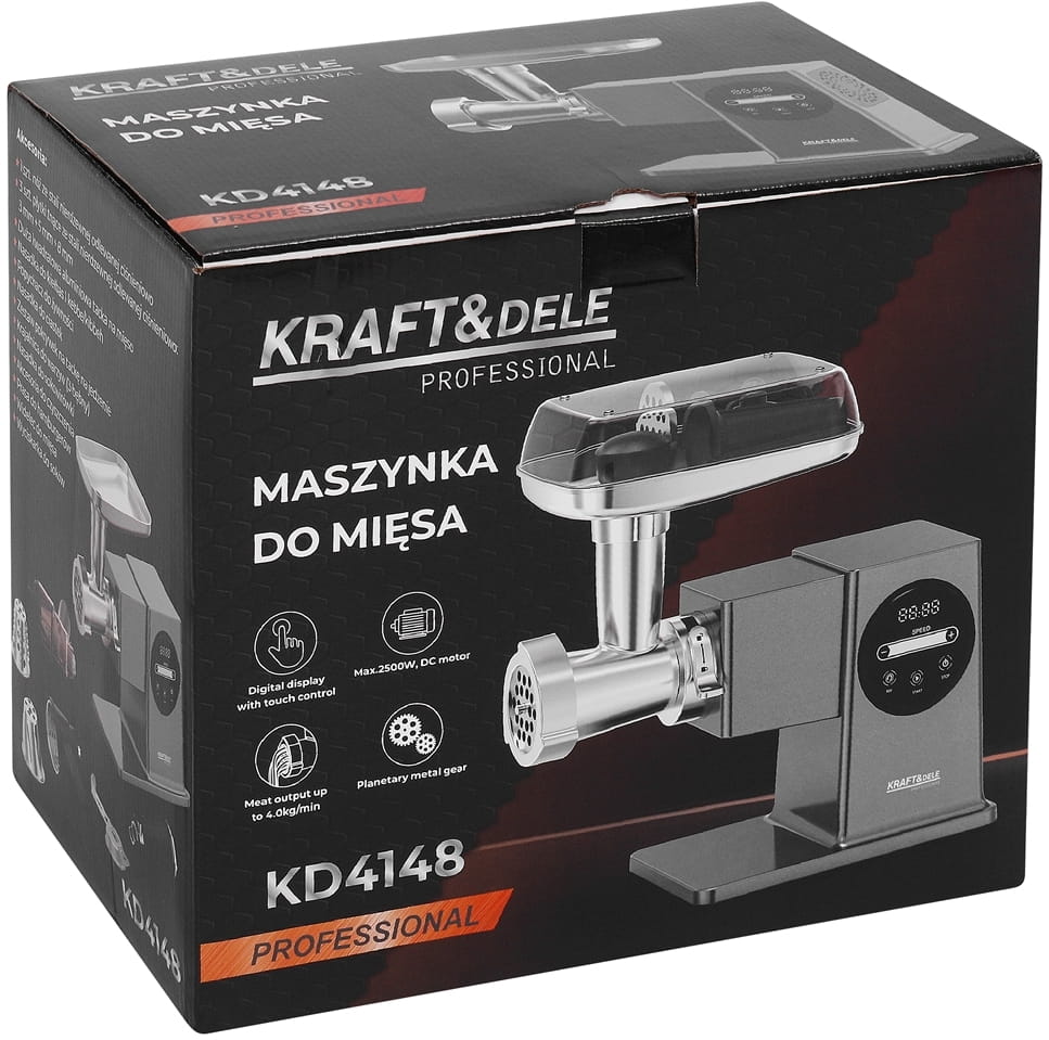 MEAT GRINDER 4KG/MIN 2500W KD4148
