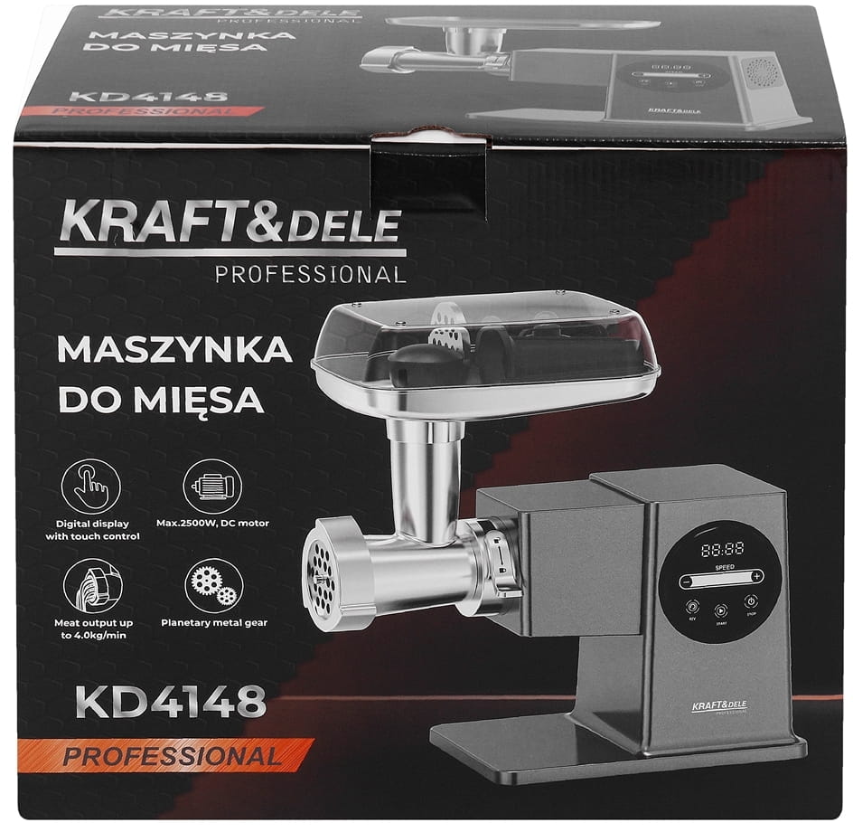 MEAT GRINDER 4KG/MIN 2500W KD4148