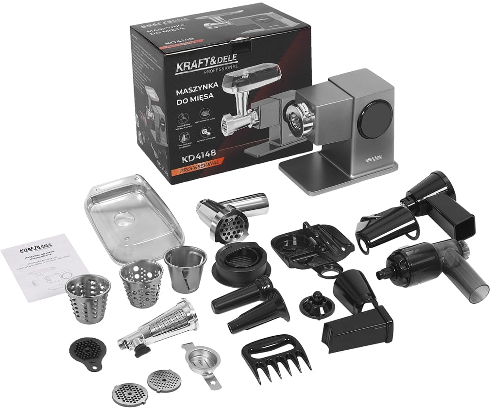 MEAT GRINDER 4KG/MIN 2500W KD4148