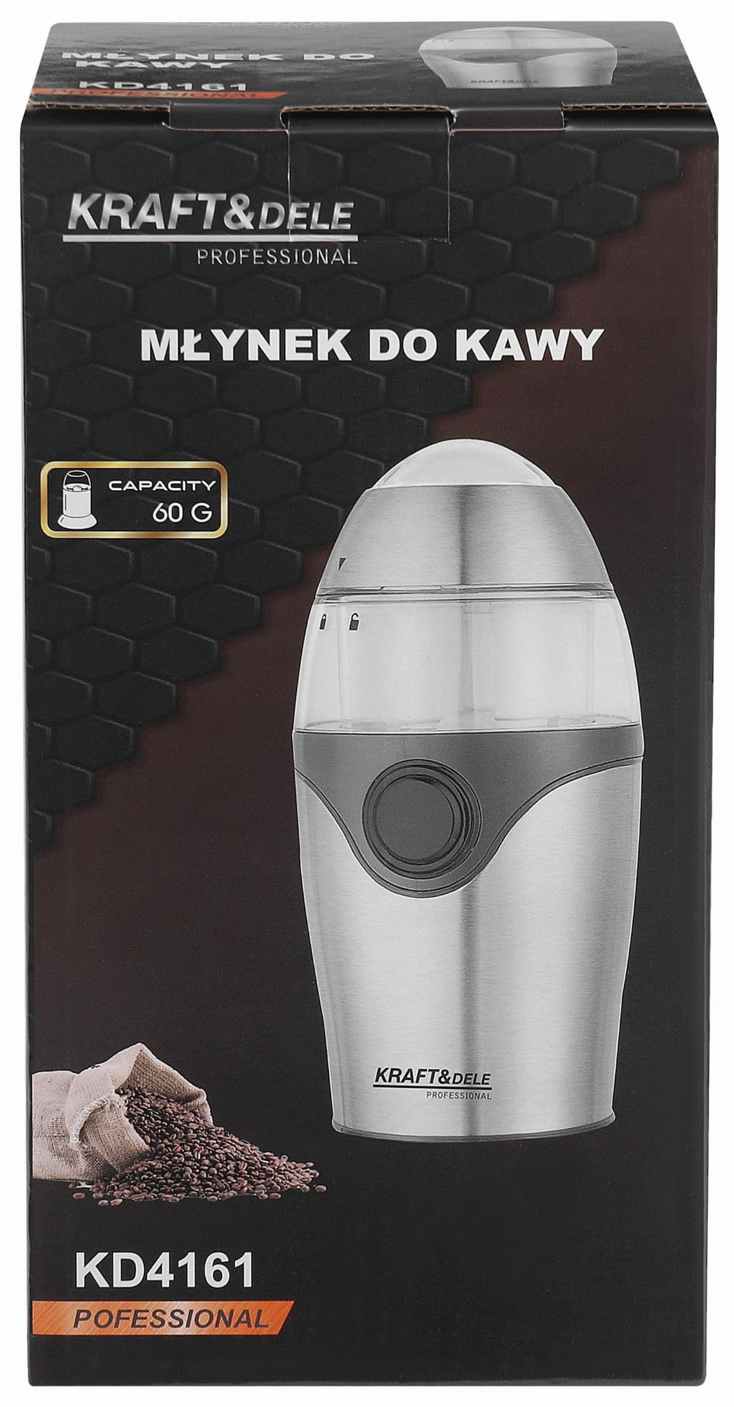 COFFEE GRINDER 60G 300W KD4161