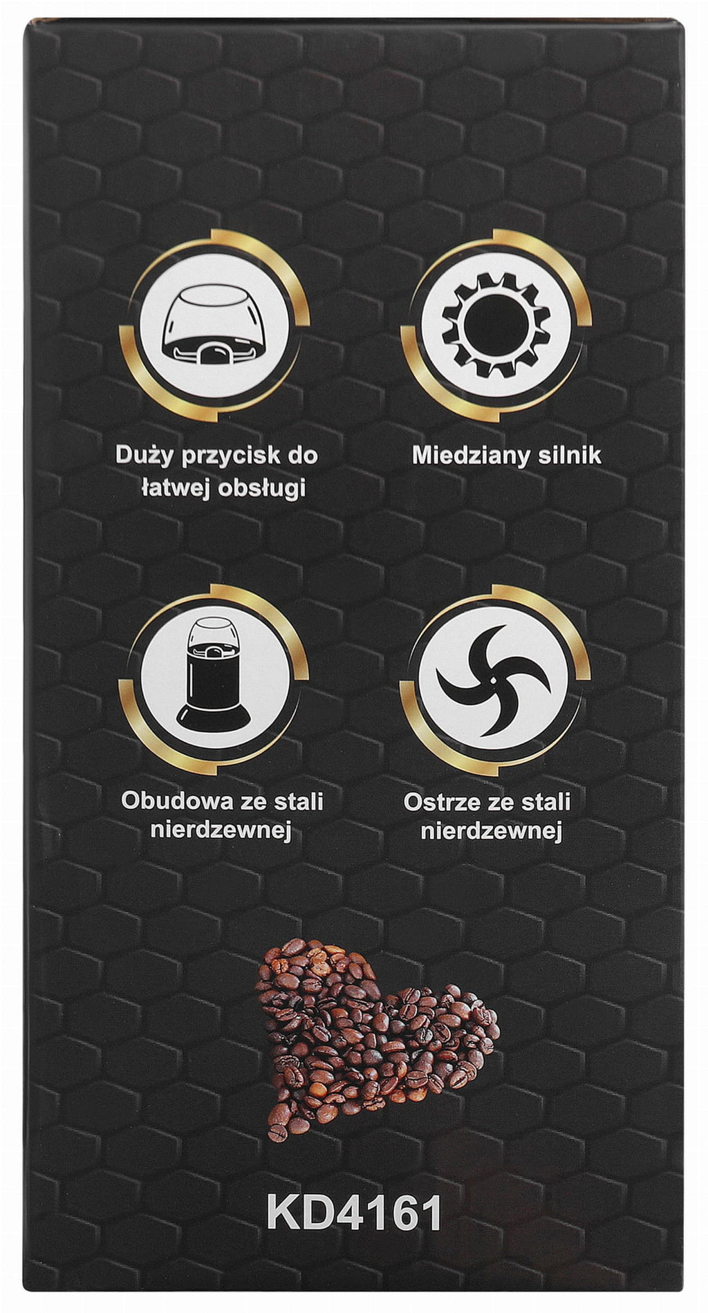 COFFEE GRINDER 60G 300W KD4161